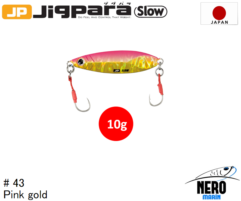 MC Jigpara Slow JPSLOW-10gr #43 Pink Gold