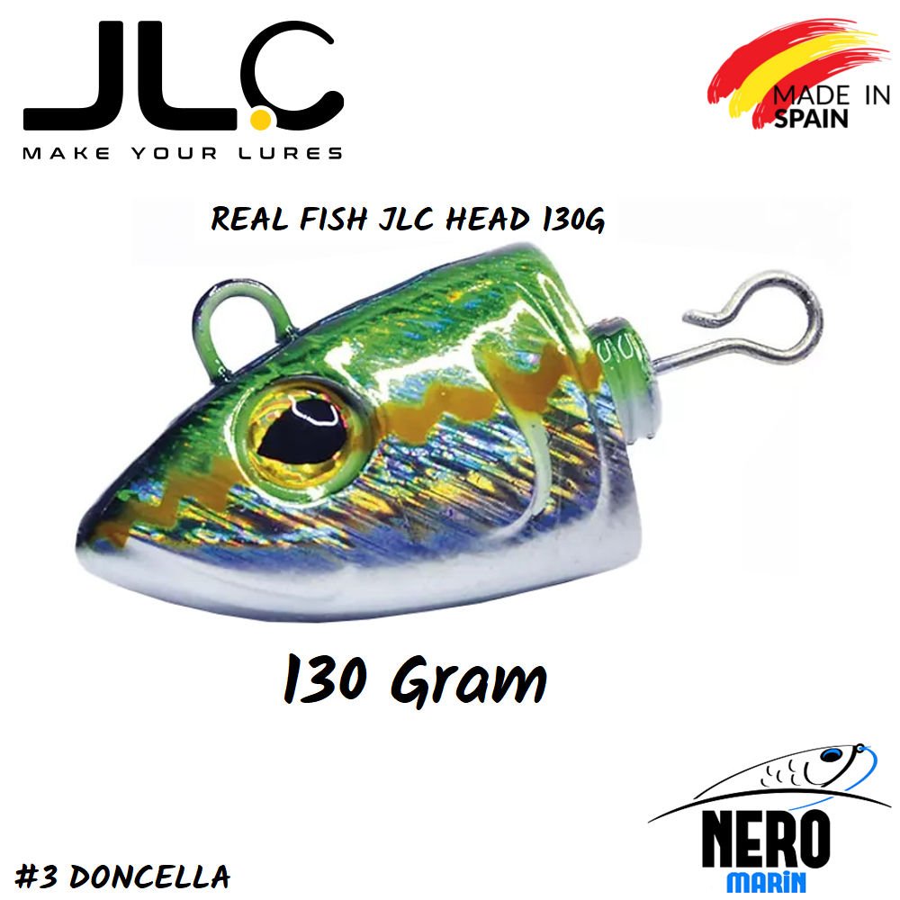 JLC Real Fish Yedek Kafa 130gr. Paket #3 Doncella