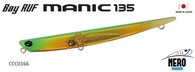 Bay Ruf Manic 135  CCC0166
