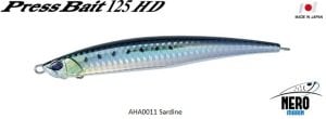 Press Bait Heavy Duty 125HD  AHA0011 / Sardine