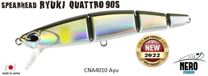 Duo Spearhead Ryuki Quattro 90S CNA4010 Ayu