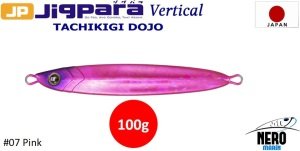 MC Jigpara Vertical Tachikigi Dojo Slow TJD-SLOW 100g #007