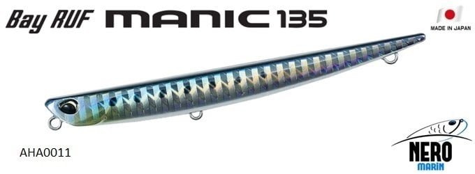 Bay Ruf Manic 135  AHA0011