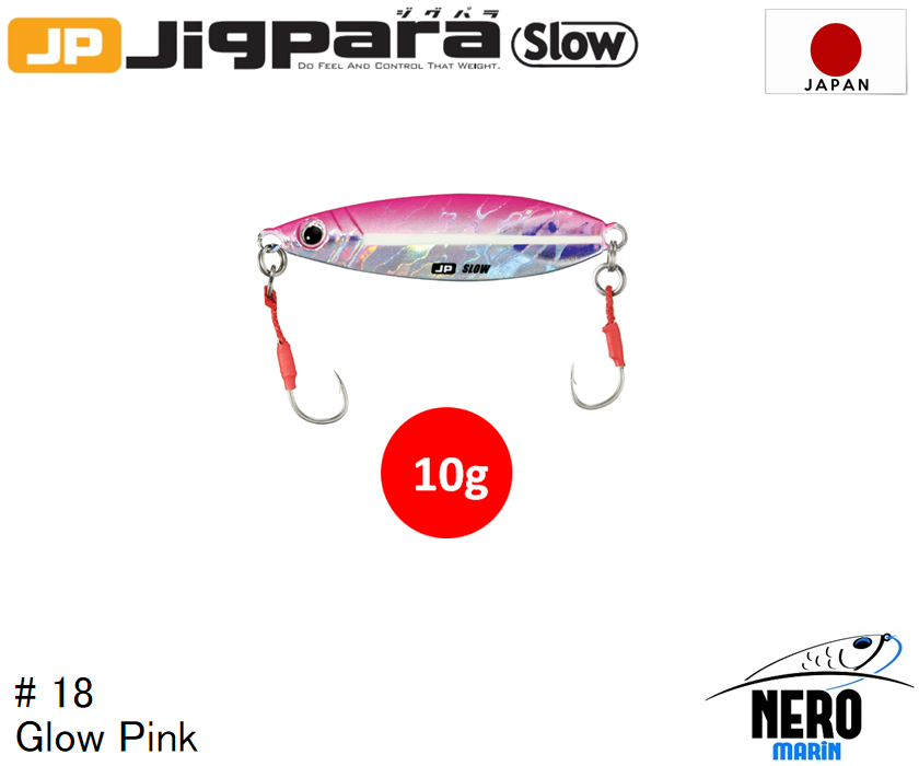 MC Jigpara Slow JPSLOW-10gr #18 Glow Pink