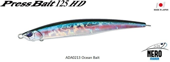 Press Bait Heavy Duty 125HD  ADA0213 / Ocean Bait