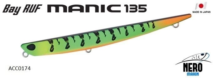 Bay Ruf Manic 135  ACC0174