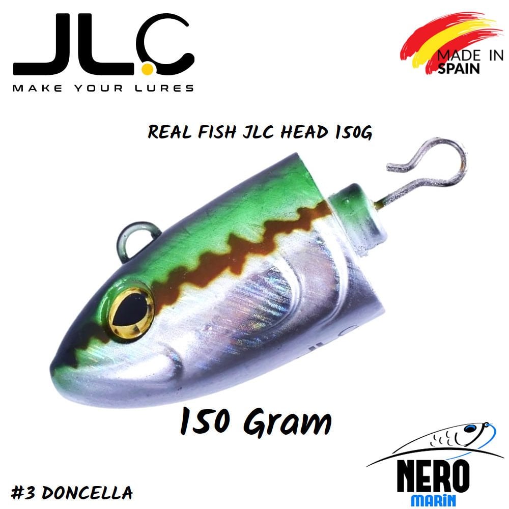 JLC Real Fish Yedek Kafa 150gr. Paket #3 Doncella