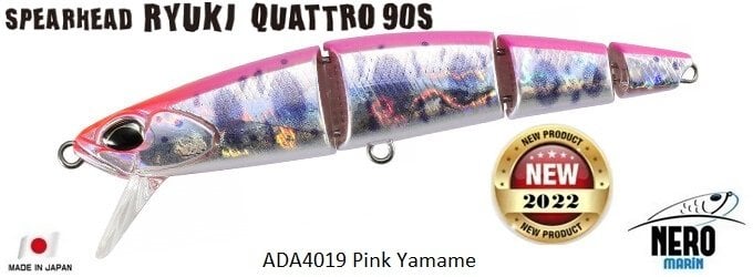 Duo Spearhead Ryuki Quattro 90S CDA4019 Pink Yamame