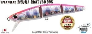 Duo Spearhead Ryuki Quattro 90S CDA4019 Pink Yamame