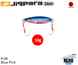 MC Jigpara Slow JPSLOW-10gr #04 Blue Pink