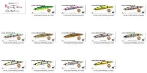 Duo Spearhead Ryuki Quattro 90S CDA4013 Wakasagi