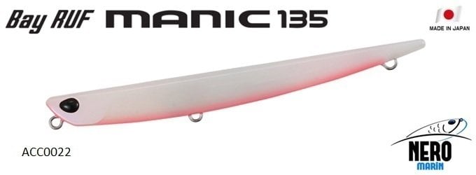 Bay Ruf Manic 135  ACC0022