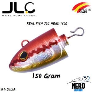 JLC Real Fish Yedek Kafa 150gr. Paket #4 Julia