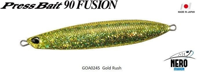Press Bait Fusion 90  GOA0245 / Gold Rush