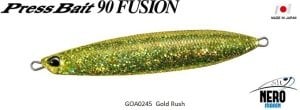 Press Bait Fusion 90  GOA0245 / Gold Rush