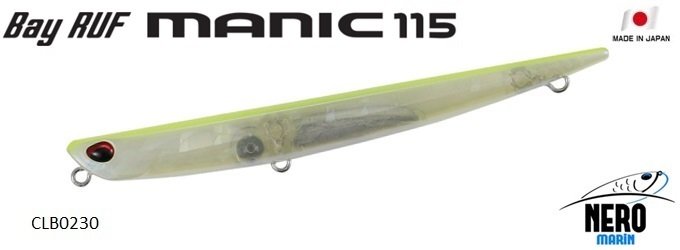 Bay Ruf Manic 115  CLB0230