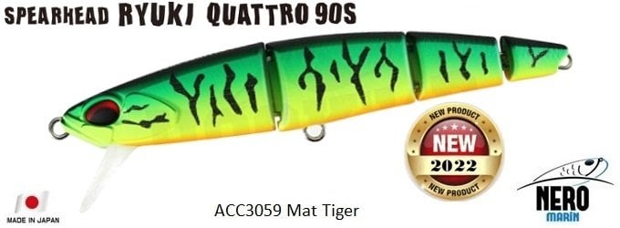 Duo Spearhead Ryuki Quattro 90S ACC3059 Mat Tiger