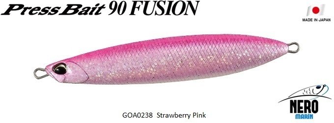 Press Bait Fusion 90  GOA0238 / Strawberry Pink