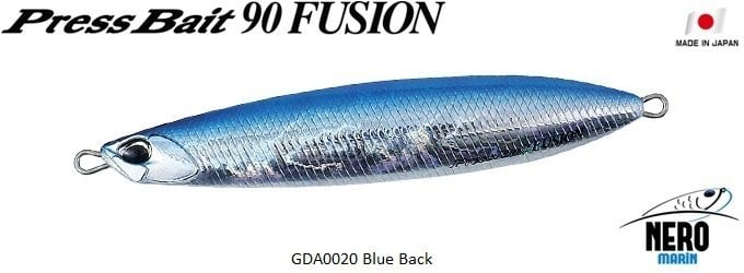 Press Bait Fusion 90  GDA0020 / Blue Back