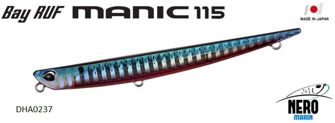 Bay Ruf Manic 115  GHA0237