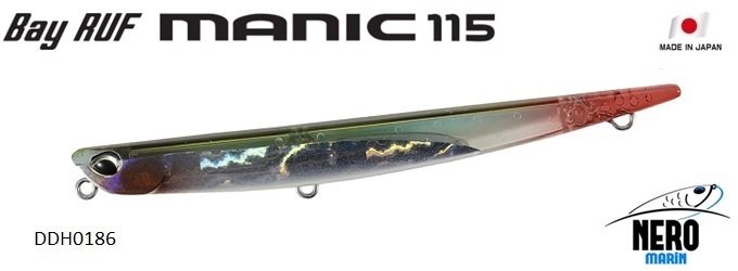 Bay Ruf Manic 115  DDH0186