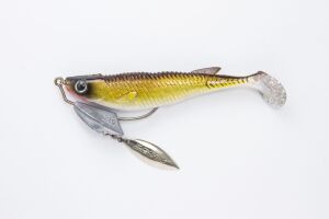 Decoy Worm231S Makisasu Blade Heavy Döner Kaşıklı Ağırlıklı İğne #3/0-18gr (2 Adet / Paket)