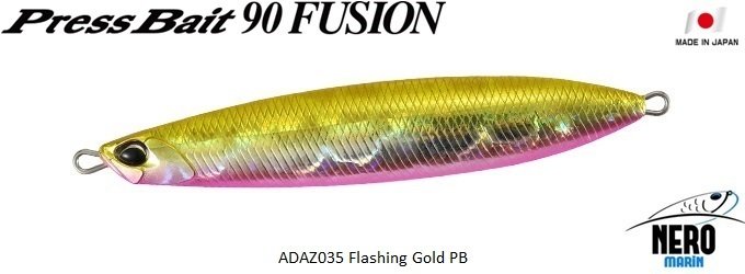 Press Bait Fusion 90  ADAZ035 / Flashing Gold PB