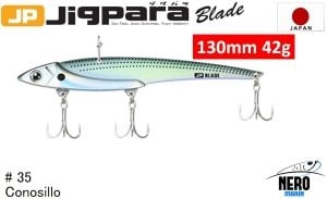MC Jigpara Blade JPB  130mm-42gr #35 Conosillo