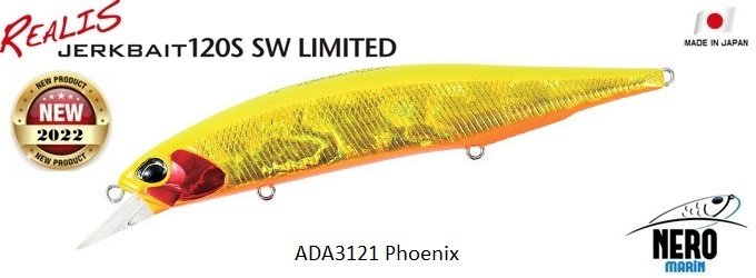 Duo Realis Jerkbait 120S SW ADA3121 Phoenix