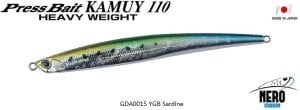 Press Bait Kamuy 110HW  GDA0015 / Ygb Sardine