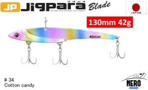 MC Jigpara Blade JPB  130mm-42gr #34 Cotton Candy