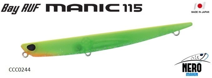 Bay Ruf Manic 115  CCC0244