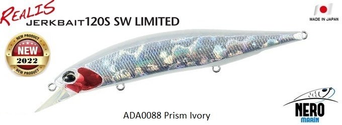 Duo Realis Jerkbait 120S SW ADA0088 Prism Ivory