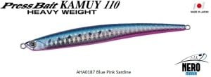 Press Bait Kamuy 110HW  AHA0187 / Blue Pink Sardine