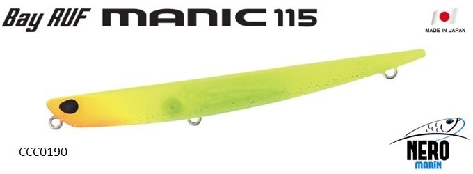 Bay Ruf Manic 115  CCC0190