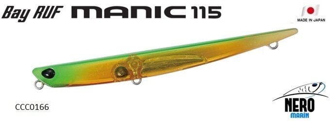 Bay Ruf Manic 115  CCC0166