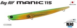 Bay Ruf Manic 115  CCC0166
