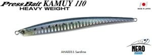 Press Bait Kamuy 110HW  AHA0011 / Sardine