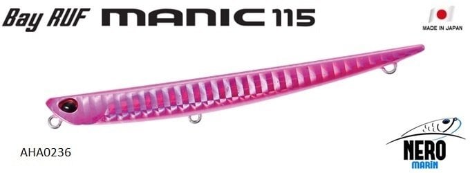 Bay Ruf Manic 115  AHA0236
