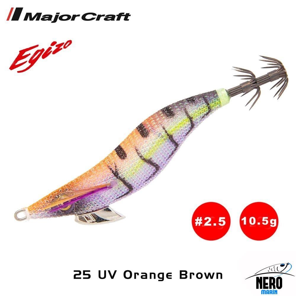 MC Egi Sutte Kalamar Zokası EGZ-2.5 #025 Keimura Orange Brown