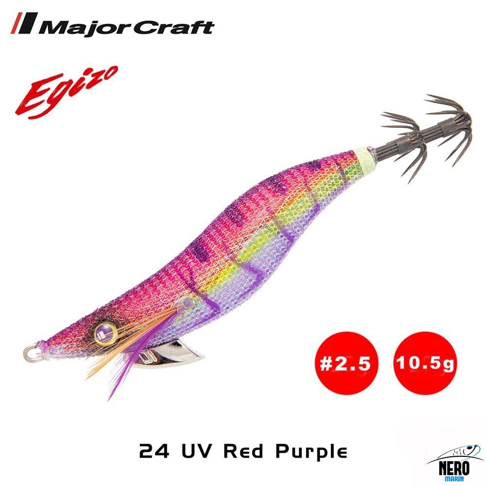 MC Egi Sutte Kalamar Zokası EGZ-2.5 #024 Keimura Red Purple