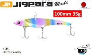MC Jigpara Blade JPB  100mm-35gr #34 Cotton Candy