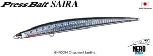 Press Bait Saira  GHN0094 / Chigomori Sardine