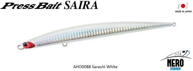 Press Bait Saira  AHO0088 / Sarashi White