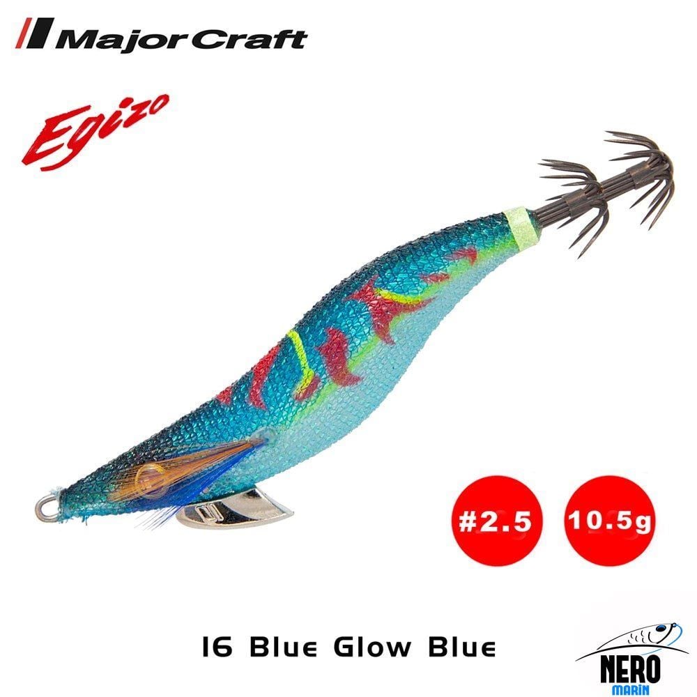 MC Egi Sutte Kalamar Zokası EGZ-2.5 #016 Blue Glow Blue