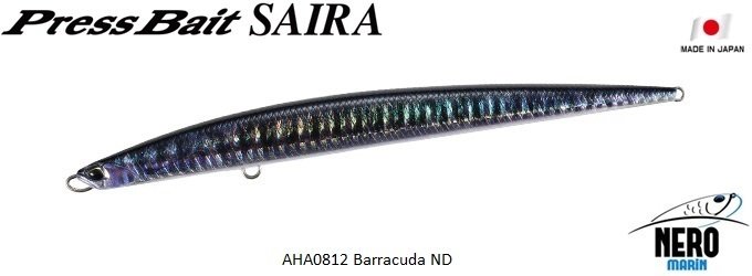 Press Bait Saira  AHA0812 / Barracuda ND