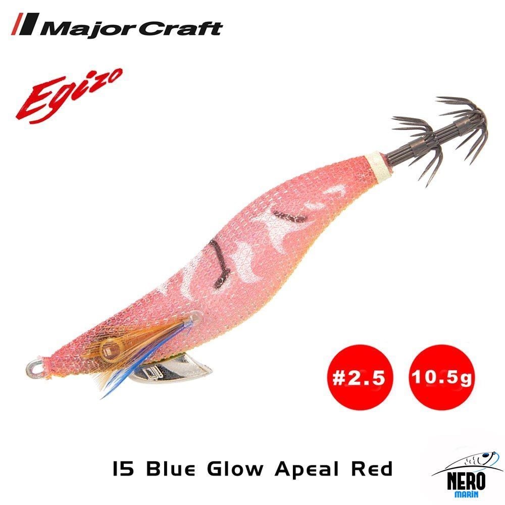 MC Egi Sutte Kalamar Zokası EGZ-2.5 #015 Blue Glow Apeal Red