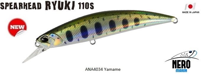 Spearhead Ryuki 110S  ANA4034 / Yamame