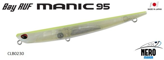 Bay Ruf Manic 95  CLB0230