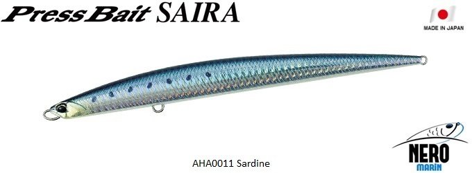 Press Bait Saira  AHA0011 / Sardine